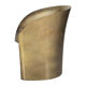 Gold Metallic Moon Armchair by Tokujin Yoshika for Moroso