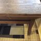 Old wooden kneading trough