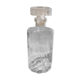 Round whiskey decanter