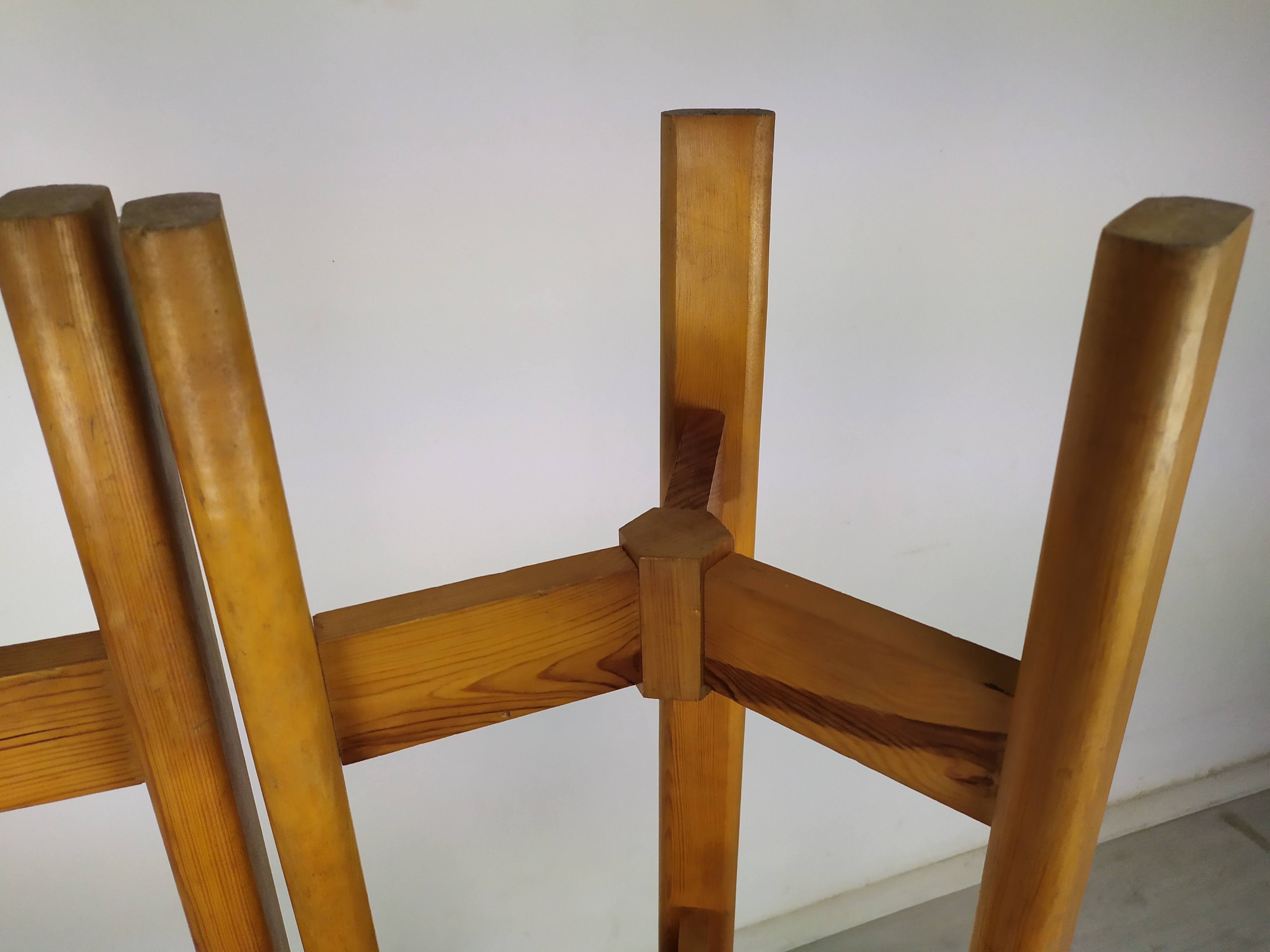 Vintage chalet bar stools