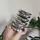Steel "spring" pen holder pot – 1970s design