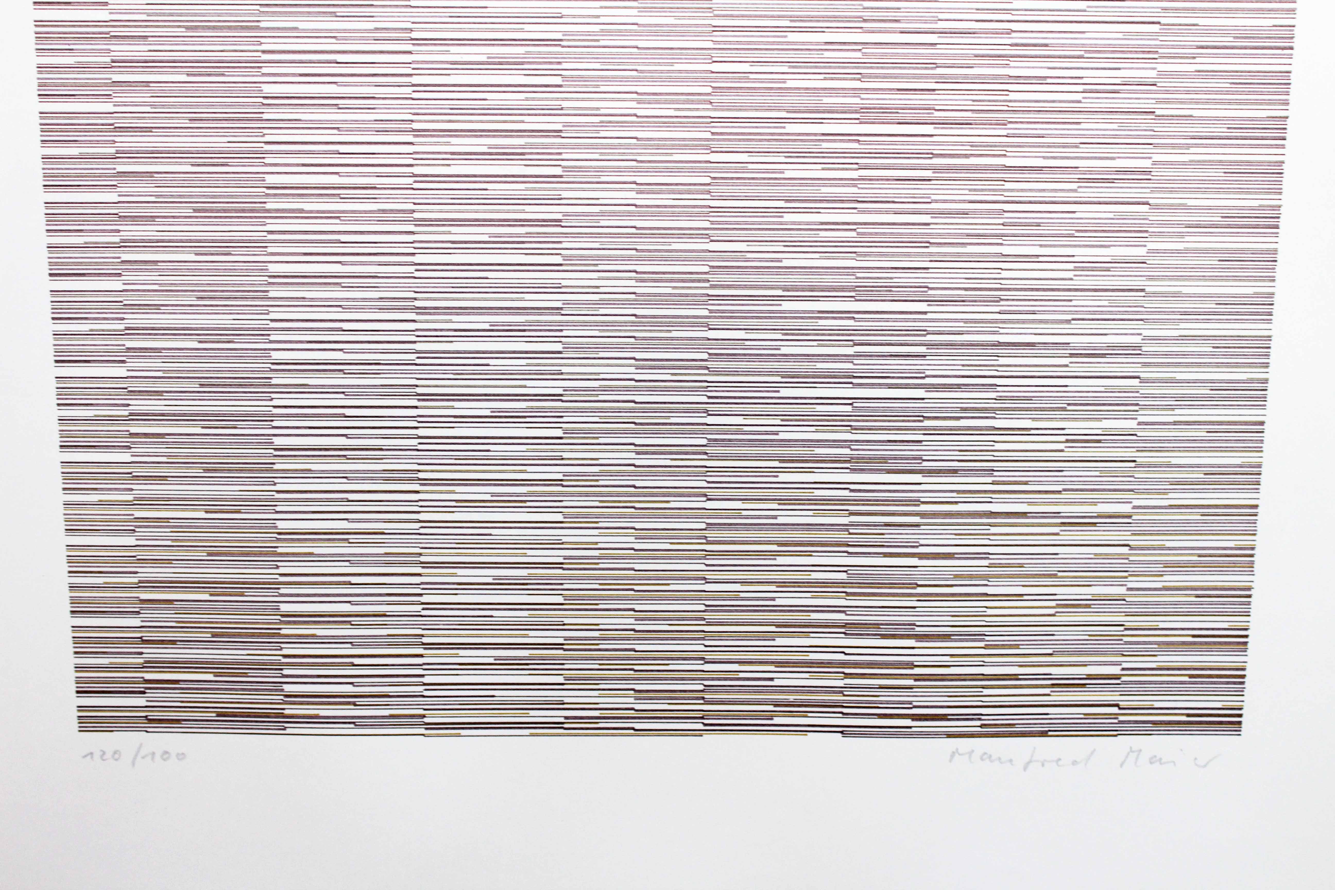 Manfred Maier Printing 1976