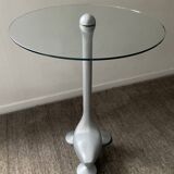 Zanotta “Sirfo” coffee table designed by Alessandro Mendini from the 80s
