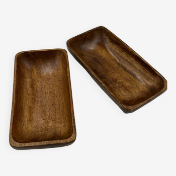 Duo de plat apéro en bois