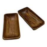 Duo de plat apéro en bois