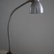 Lampe à étau chromée 1950