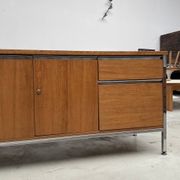 1960s modernist enfilade