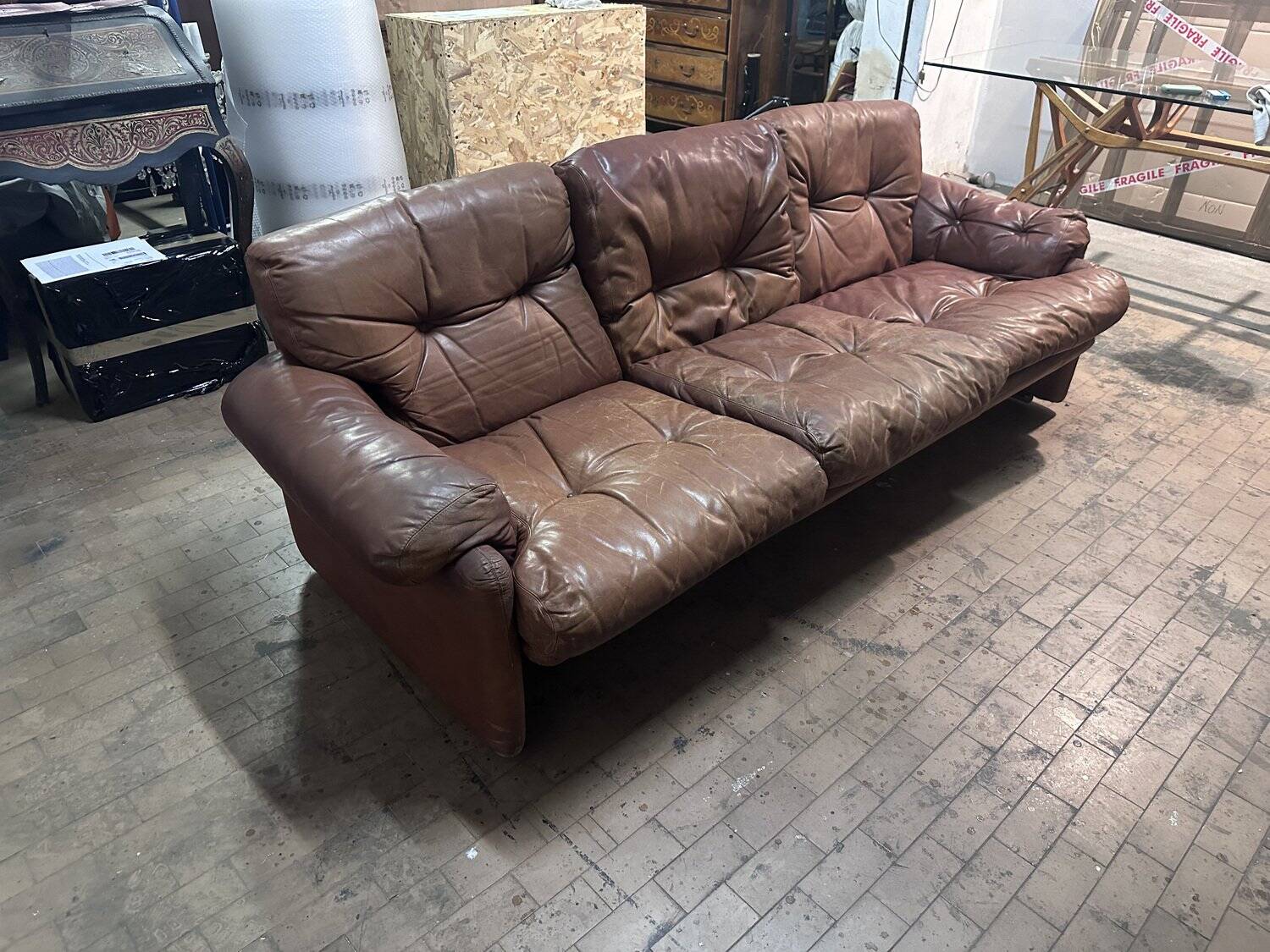 Divano vintage di Afra & Tobia Scarpa, 1970