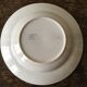 Set of 4 old plates earthenware pottery from Onnaing