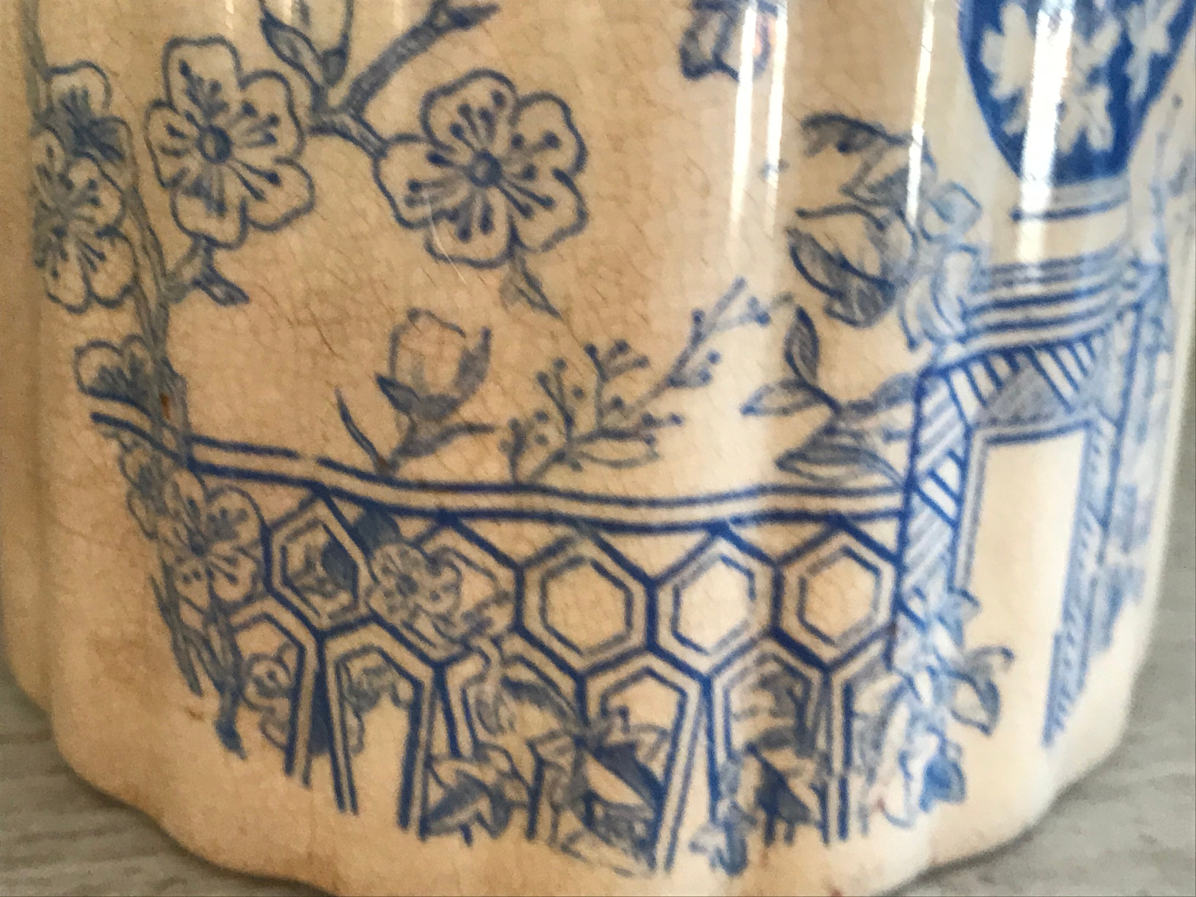 Ceramic pitcher circa 1880