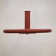 Pink XL Fog & Morup Optima Pendant Lamp: Hans Due Design, Denmark 1970s
