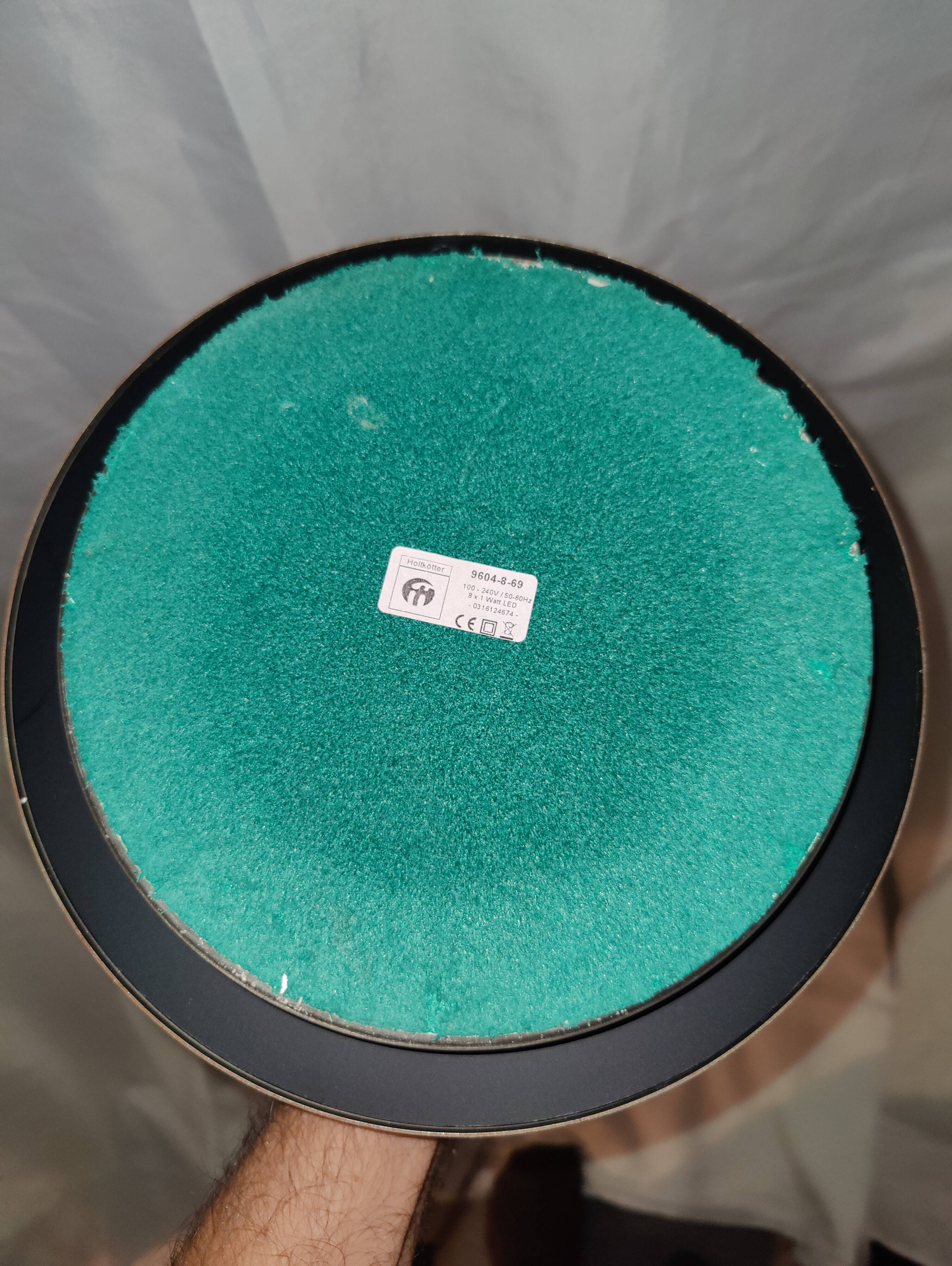 Liseuse, lampadaire réglable Holtkötter LED