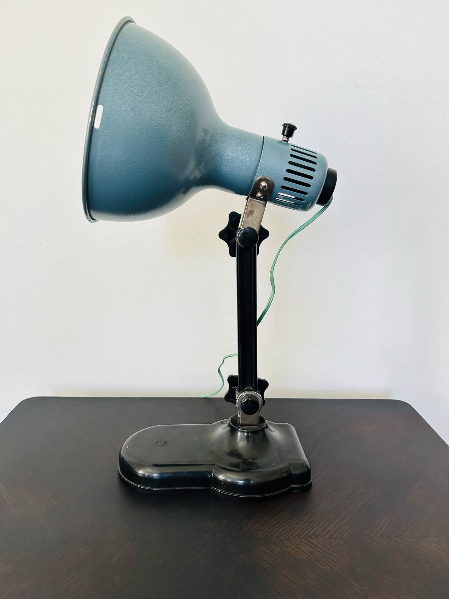 Lampe de table industrielle, URSS 1976