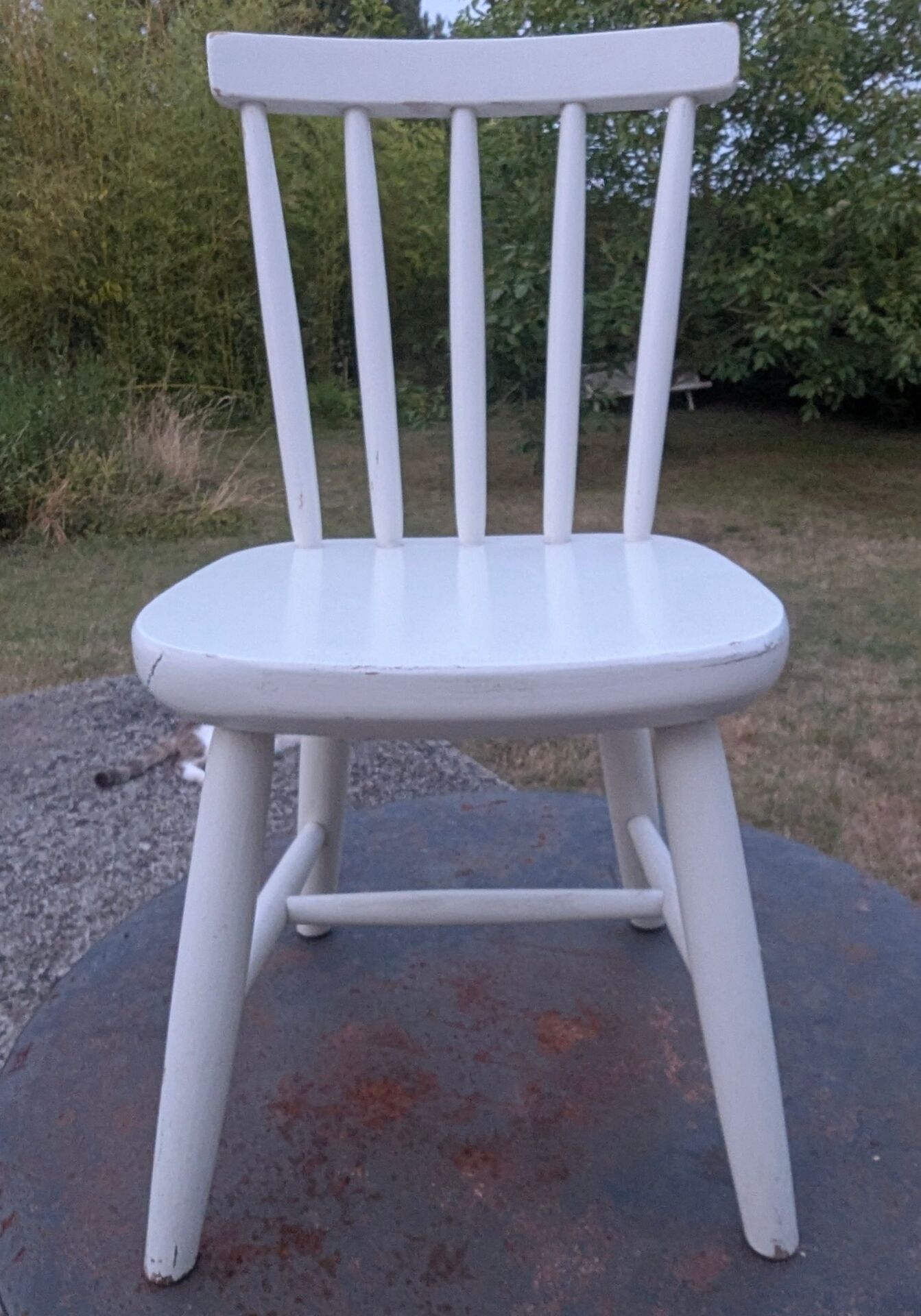 Chaise Enfant Style Scandinave Vintage