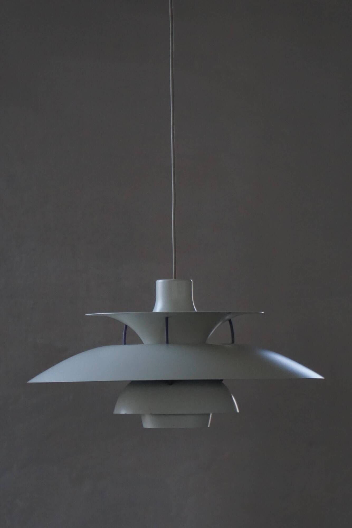PH 5 pendant lamp by Poul Henningsen for Louis Poulsen, Denmark, 1958