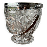 Crystal ice bucket or ice cube tray