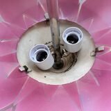 Art Deco ceiling light by Loys Lucha