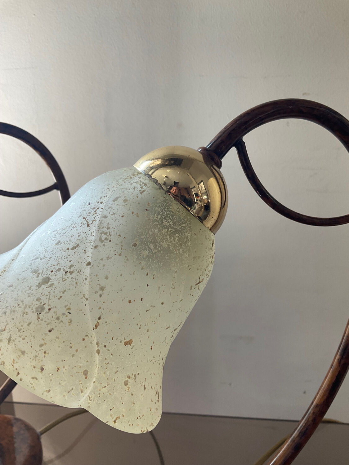 Pair of Italian lamps from the 70s-80s