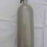 old glazed stoneware bottle