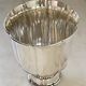 Vase Christofle / Gallia art deco silver metal
