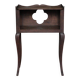 Bedside table, wooden nightstand, occasional table