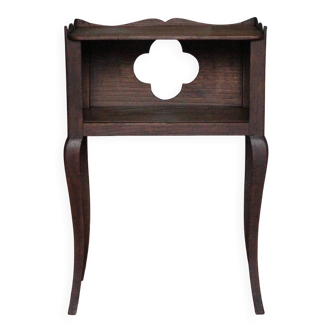 Table de chevet , table de nuit bois, meuble d'appoint