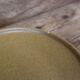Lot de 6 assiettes en Grès de Rigny vintage