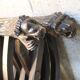 Pair of Antique savonarola folding chairs