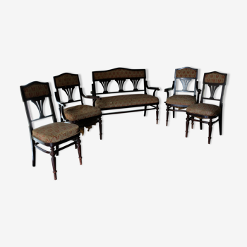 Ensemble salon, Thonet, années 1890