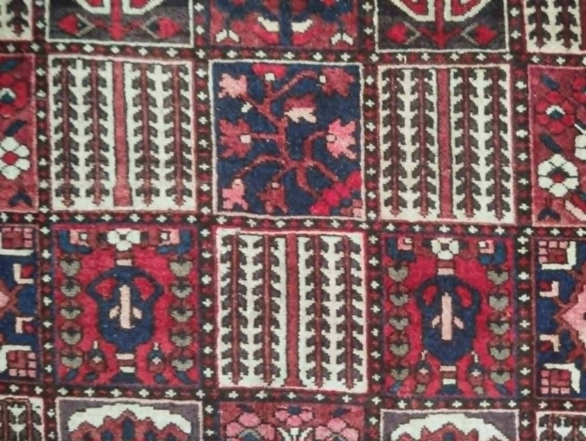 Handmade Bachtiar Persian rug 305x215cm