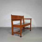 Art Déco / Ecole Haagse / Banc / Années 1930