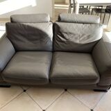 Leather sofa