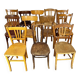 Lot de 12 chaises bistrots