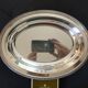 Christofle Malmaison oval serving platter silver-plated metal