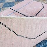 Handmade traditional natural wool rug size 200x300cm