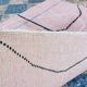 Handmade traditional natural wool rug size 200x300cm