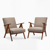 Pair of B-310 VAR armchairs from 1960s.