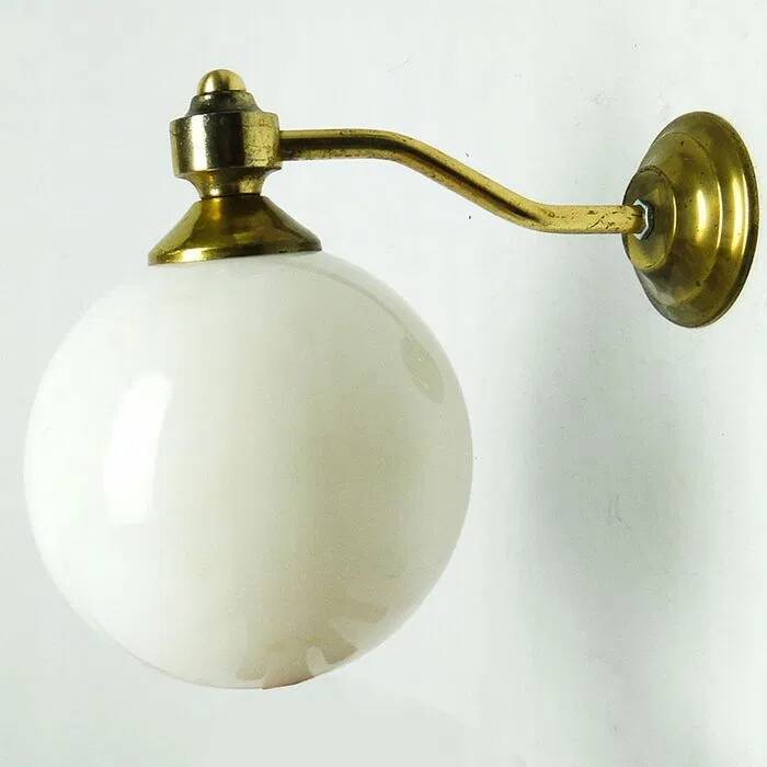 CFZ ART DECO - beautiful industrial / LOFT wall lamp