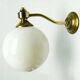 CFZ ART DECO - beautiful industrial / LOFT wall lamp
