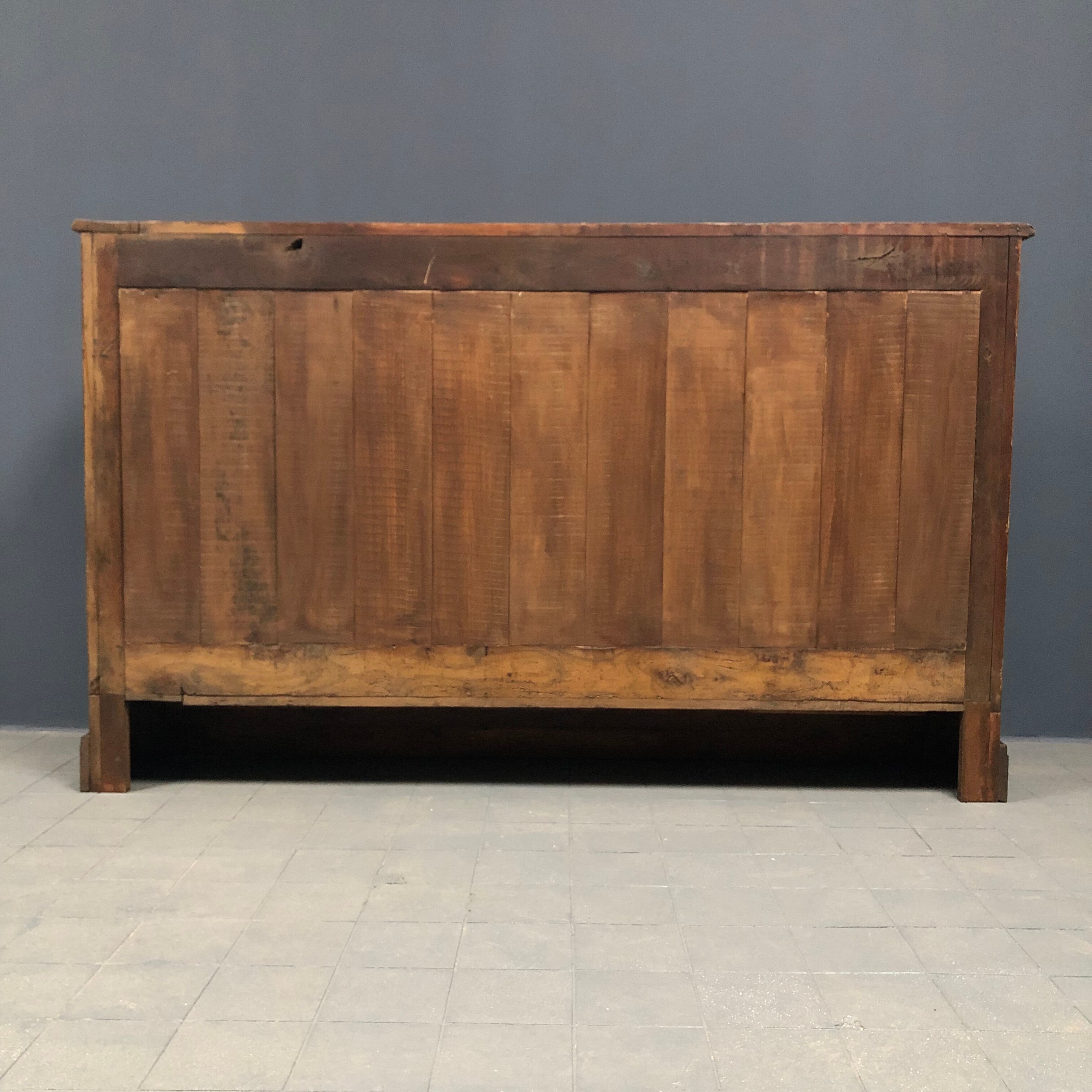French sliding door cabinet from the 1920s
