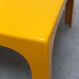 Pair of fiberglass side tables by Marc Berthier for Prisunic, 1970s