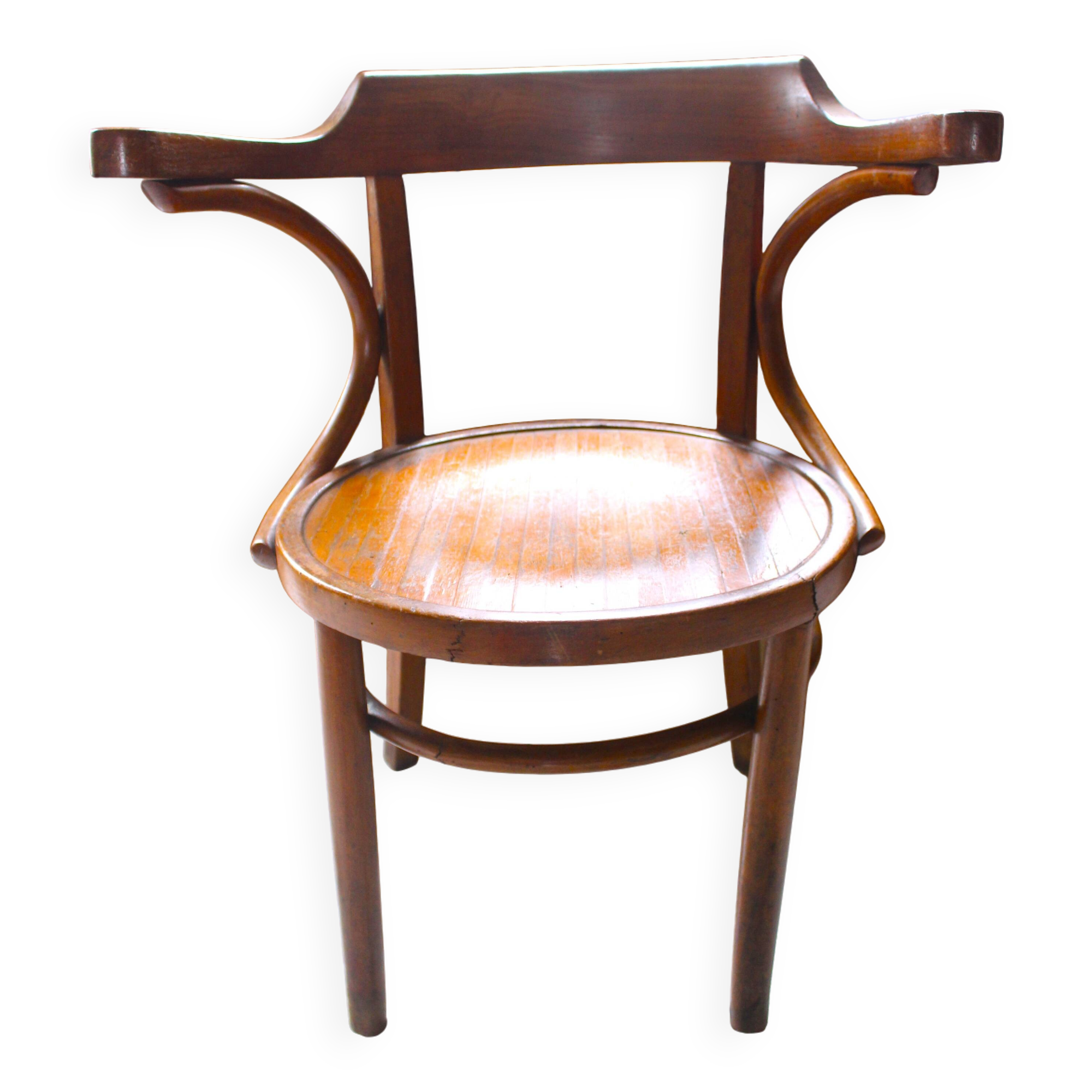 Baumann bentwood office chair