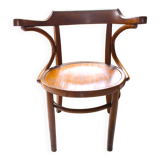 Baumann bentwood office chair