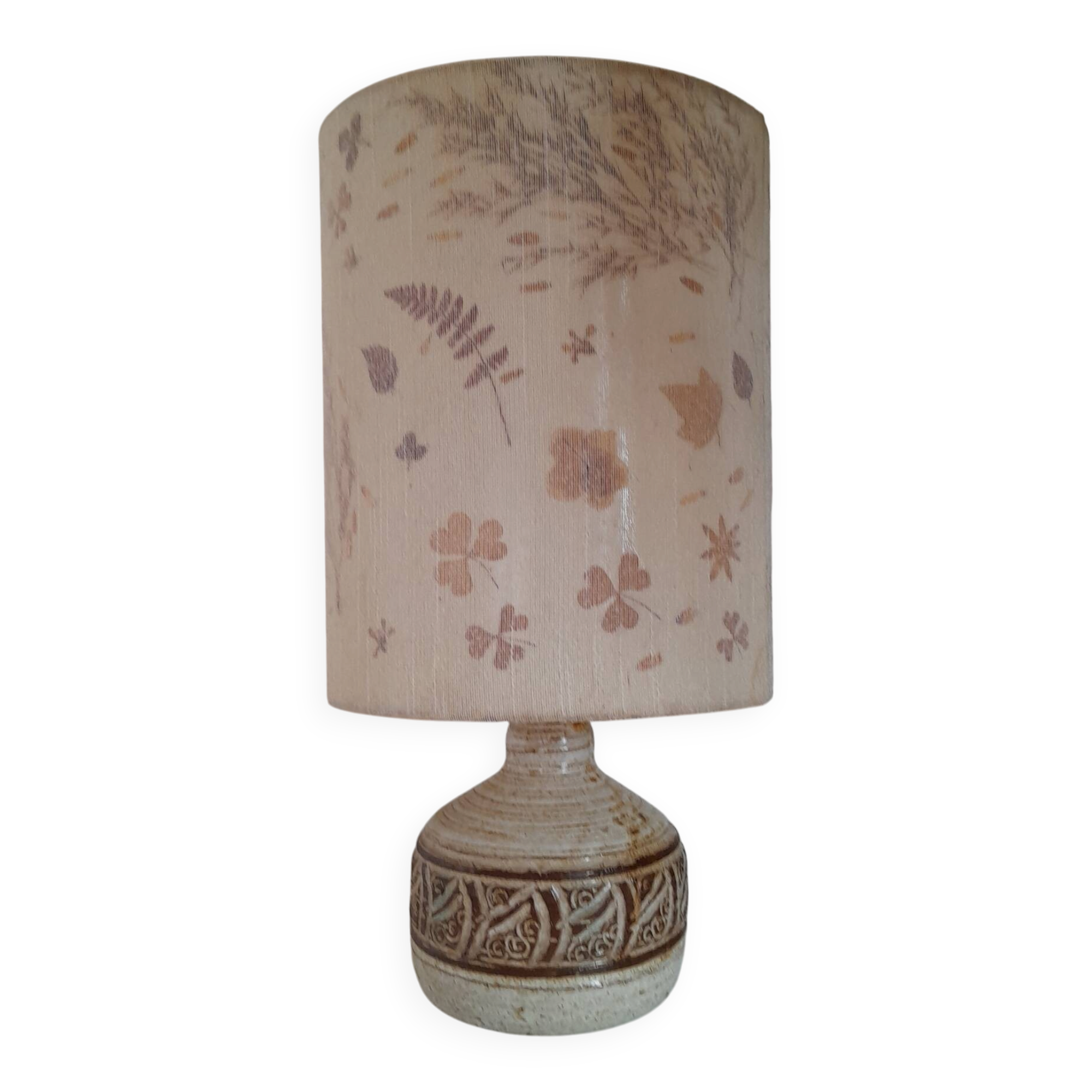 Lampe en céramique Vallauris - Marcel Giraud années 60-70