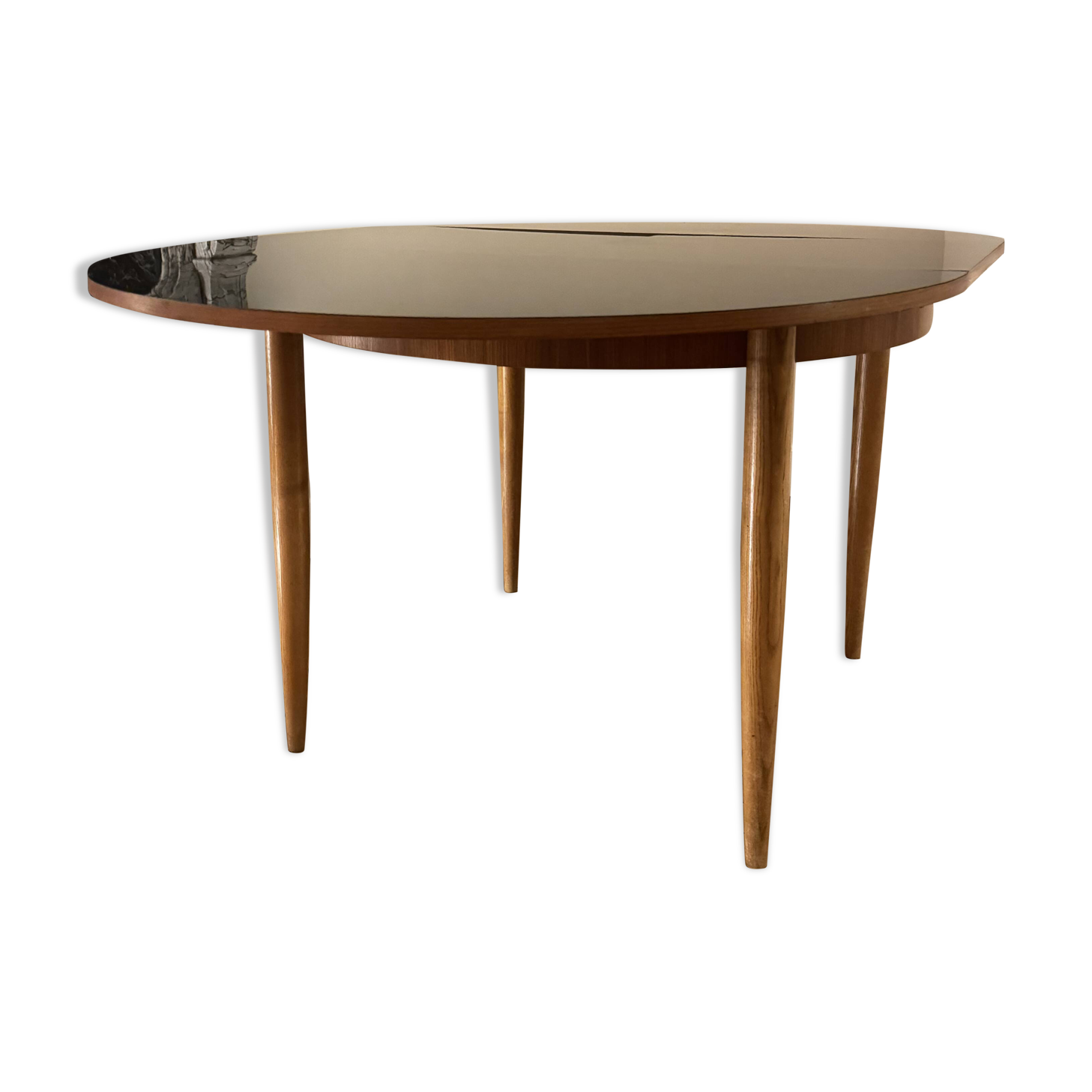 Lubke Vintage Butterfly Leaf Dining Table