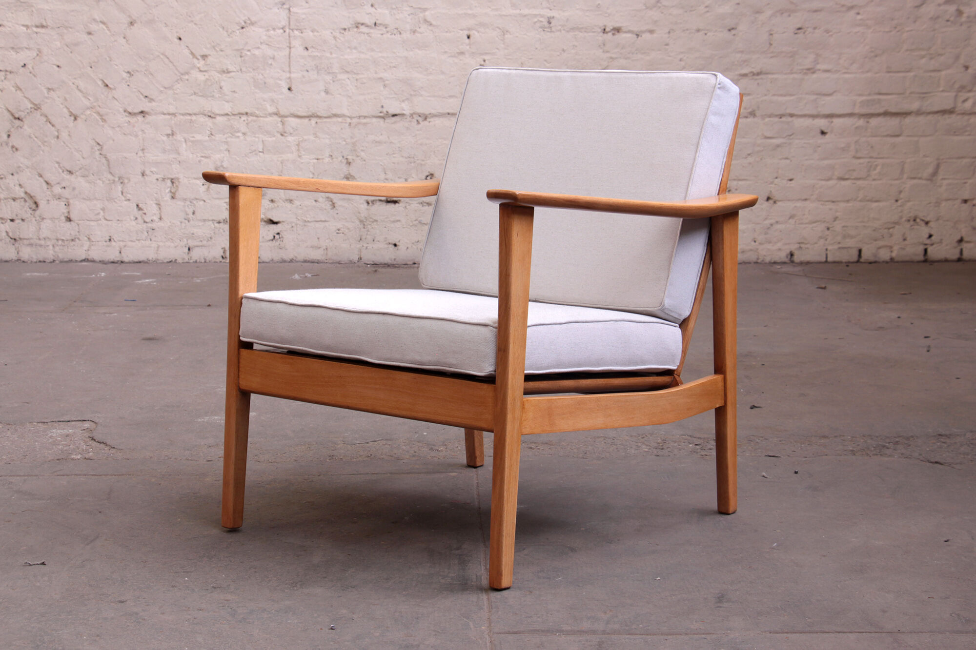 Pair of Scandinavian armchairs