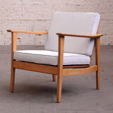 Pair of Scandinavian armchairs