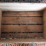 Wooden fruit crate
