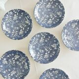 Set of 6 Royal Tudor Velvet Saucers