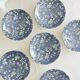 Lot de 6 soucoupes Royal Tudor, Velvet